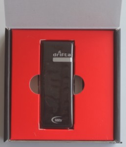 First glimpse of the device