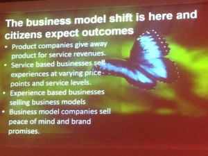 citizens expect outcomes